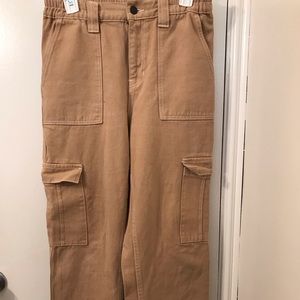 Tan Pacsun Cargo pants